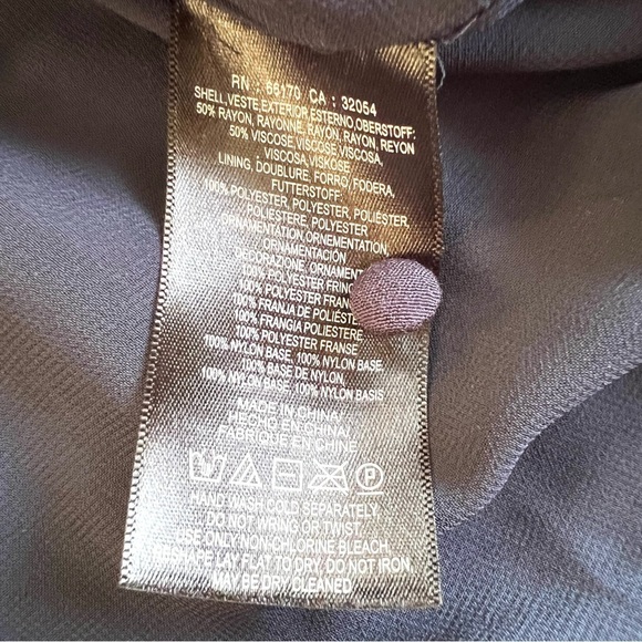 ANTHROPOLOGIE Maeve Festivity Swing Dress Navy Mini Shift Sleeveless Size 6 - Picture 10 of 11